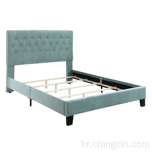 KD upholstered 패브릭 침대 도매 침실 세트